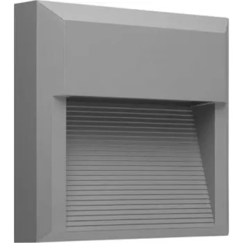 Venkovní osvětlení LED venkovní nástěnné svítidlo SLIM 8W teplá bílá