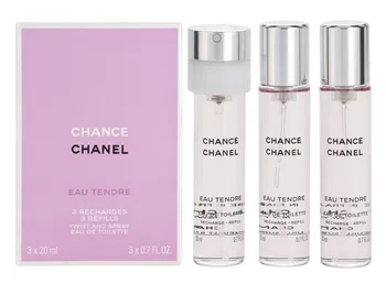 Dámský parfém Chanel Chance Eau Tendre W EDT 60 ml