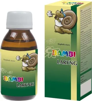 Přírodní produkt Joalis Bambi Laryng 100 ml