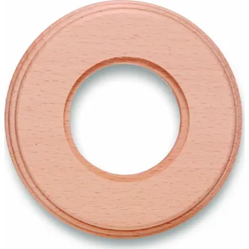 vypínač FONTINI by Font Barcelona Rámeček Garby Colonial dřevo/natural+lak Kolik prvk: 2-nás. rámeček 31 802 81 2