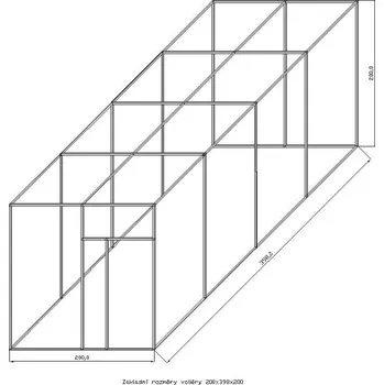 ostatní stavebnice Stavebnice KV04/3, bez krmných pultů