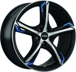 Ronal R62 blue 7,5x17 5x114,3 ET50