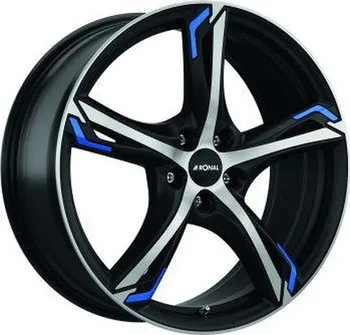 Alu kolo Ronal R62 blue 7,5x17 5x114,3 ET50