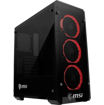 PC skříň MSI Mag Pylon černá