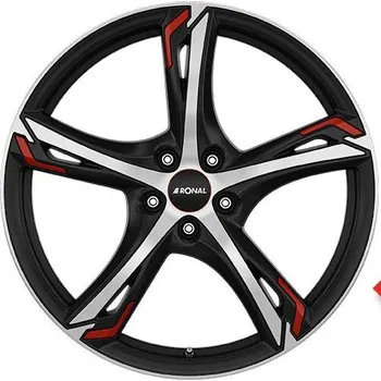 Alu kolo Ronal R62 red 7,5x17 5x112 ET38