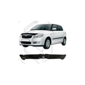 Tuning Lišta - deflektor kapoty Škoda Fabia II Combi -- 2010-14