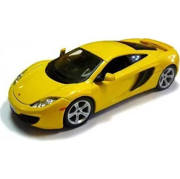 autíčko Bburago Plus McLaren MP4-12C 1:24 žluté