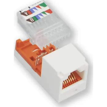 Racková skříň PANDUIT MCOM-CJ588AWY modul Mini-Com bílá - samořezný CAT.5e 9012595