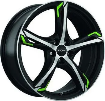 Alu kolo Ronal R62 green 8,5x20 5x112 ET40