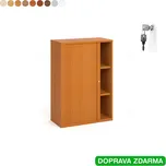 SZ 3 80 07 L Hobis Strong - Skříň uzamykatelná, roleta levá