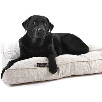 Pelíšek pro psa Luxusní pelíšek pro psa Lex & Max Chic 90 x 65 cm | béžový