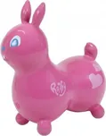 Gymnic králík Raffy růžový