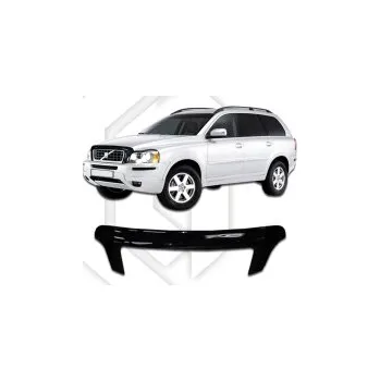 Tuning Lišta - deflektor kapoty Volvo XC90 -- 2009-15