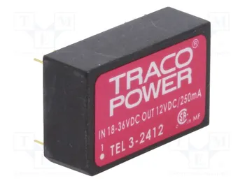 Měnič napětí Traco Power TEL 3-2412