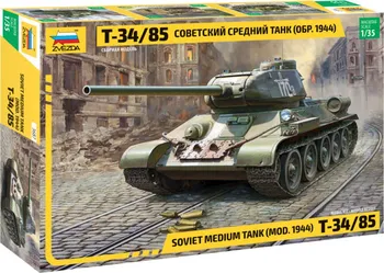 Plastikový model Zvezda T-34/85 Soviet Medium Tank Mod. 1944 1:35