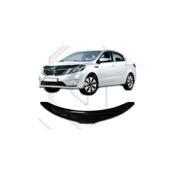 Tuning Lišta - deflektor kapoty Kia Rio sedan -- 2011-15