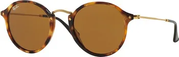 Sluneční brýle Ray-Ban Round Fleck Havana Collection RB2447