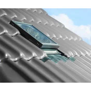 Světlovod FAKRO SFH světlovod s lemováním na vysokoprofilovanou krytinu 550 mm