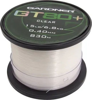 Gardner GT80 Clear 0,40 mm/830 m