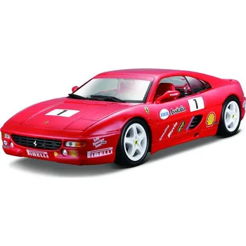 autíčko Bburago Ferrari F355 Challenge 1:24 červené