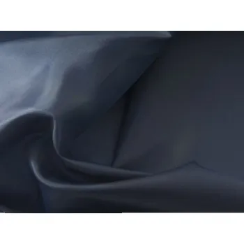 Podšívka polyesterová, tmavě modrá, metráž, látka