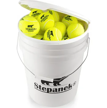 Stepanek Trainer 72 ks Tenisový míč Stepanek Trainer 72 ks