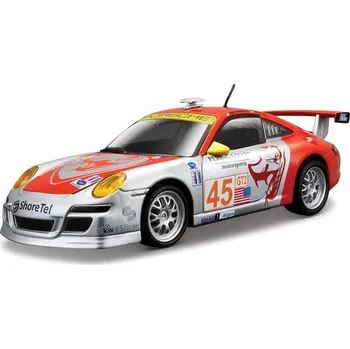 autíčko Bburago Race Porsche 911 GT3 RSR 1:24
