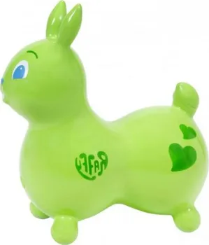 Hopsadlo Gymnic králík Raffy zelený