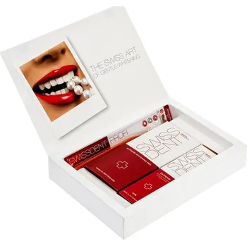 Přípravek na bělení zubů Swissdent Extreme Deluxe sada