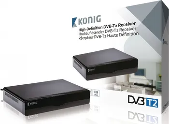 Set top box König DVB-T2 FTA10