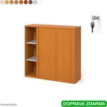 SZ 3 120 01 P Hobis Strong - Skříň uzamykatelná, roleta pravá