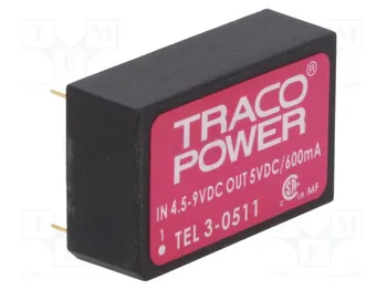 Měnič napětí Traco Power TEL 3-0511