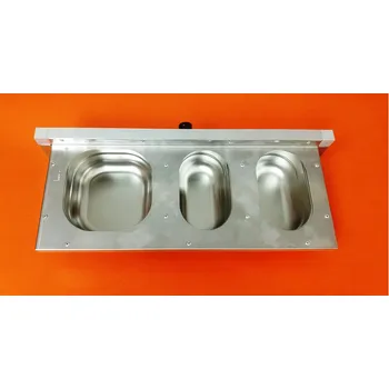 Pro ptáka Zásuvný krmný pult, nerez KPG08