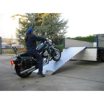 Metalmec Hliníkové nájezdy MM035 - 2500 mm, max.nosnost 1570 kg