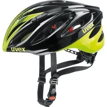 Cyklistická přilba UVEX Boss Race Black/Lime