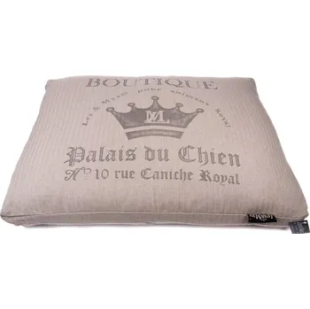 Pelíšek pro psa Luxusní pelíšek pro psa Lex & Max Boutique 75 x 50 cm | pískový