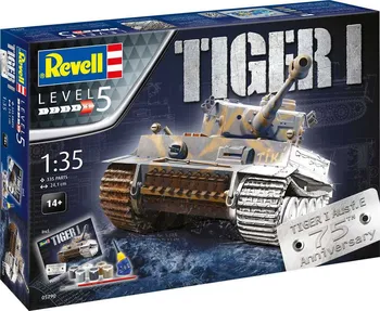 Plastikový model Revell Tiger I 1:35 