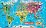 Janod Magnetická mapa světa anglická…
