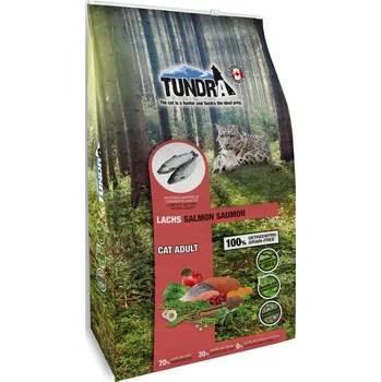 Tundra Cat Adult Salmon, 544 g
