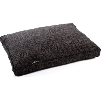 Pelíšek pro psa Luxusní pelíšek pro psa Lex & Max Chic 120 x 80 cm | antracit