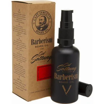 Péče o vousy Captain Fawcett Barberism olej na vousy 50 ml