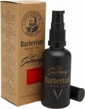 Péče o vousy Captain Fawcett Barberism olej na vousy 50 ml