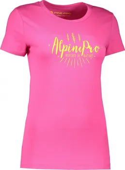 Dámské tričko Alpine Pro Unega 3 LTSK224 růžové S