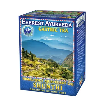 Léčivý čaj Everest Ayurveda Shunthi himalájský bylinný žaludeční čaj 100 g