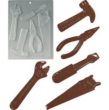 Forma na pečení Forma na čokoládu PE (nářadí) 5 tvarů/forma