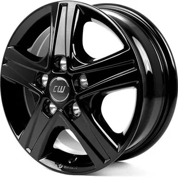 Alu kolo Borbet CWD black glossy 6,5x16 5x120 ET52 CB65,1