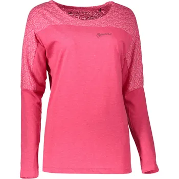 Dámské tričko Alpine Pro Mala 2 LTSL280 růžové