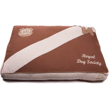 Pelíšek pro psa Luxusní pelíšek pro psa Lex & Max Classic 90 x 65 cm | hnědý