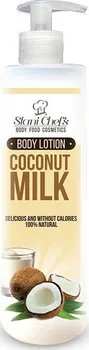 Tělové mléko Hristina Přírodní kokosové tělové mléko 250 ml