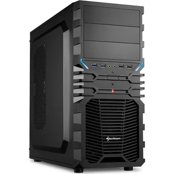 PC skříň Sharkoon VG4-V černá 